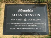 Allan Franklin memorial