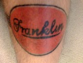 Franklin tattoo